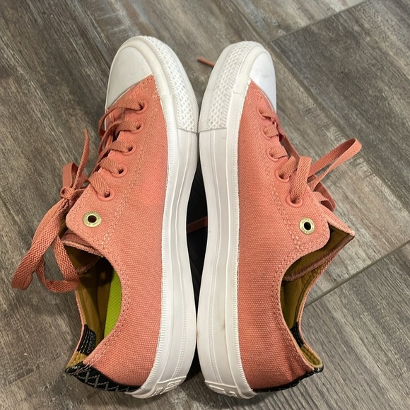 Converse Chuck Taylor II 2 Counter Climate Blush Pink Lunarlon size 8.5 - Picture 12 of 13